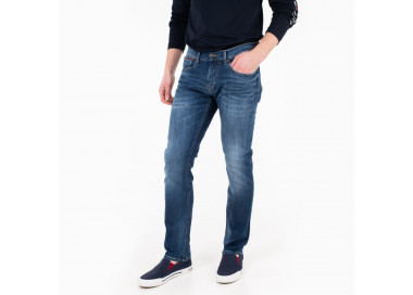 Tommy Jeans pánské modré džíny Dynamic