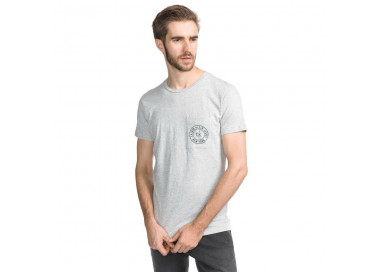 Calvin Klein pánské šedé tričko Typair