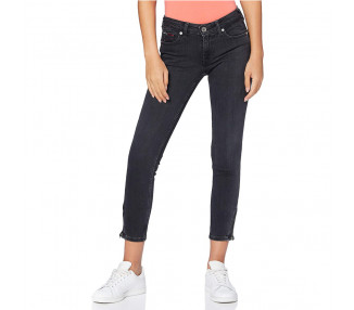 Tommy Jeans dámské černé džíny Sophie