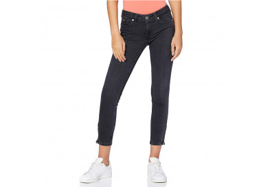 Tommy Jeans dámské černé džíny Sophie