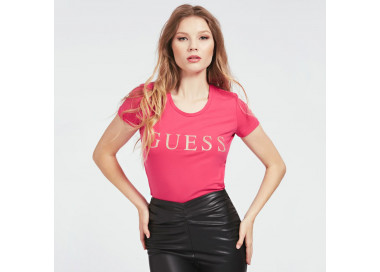Guess dámské růžové triko