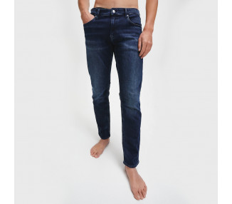 Calvin Klein pánské tmavě modré džíny
