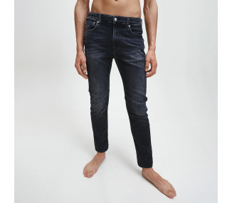Calvin Klein pánské tmavě šedé džíny