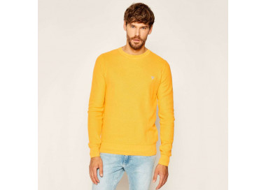 Guess pánský žlutý svetr