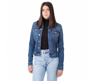 Tommy Jeans dámská džínová bunda