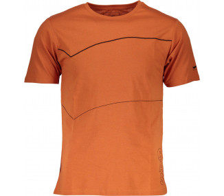 Gas pánské tričko Barva: oranžová, Velikost: S