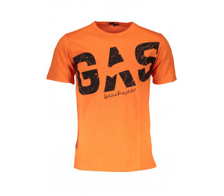 GAS tričko s krátkým rukávem Barva: oranžová, Velikost: L