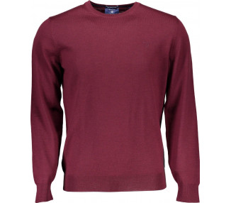 Gant pánský svetr Barva: fialová, Velikost: XL