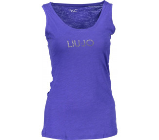 Liu Jo dámské tričko Barva: fialová, Velikost: XS