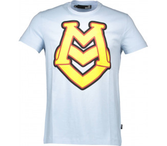 Love Moschino pánské tričko Velikost: XL, Barva: tyrkysová