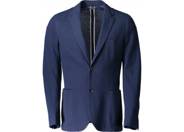 Gant pánské sako Barva: Modrá, Velikost: 56