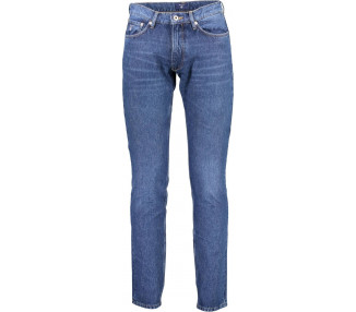 Gant pánské džíny Barva: Modrá, Velikost: 36