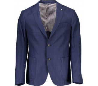Gant pánské sako Barva: Modrá, Velikost: 48