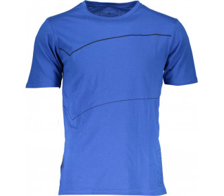 Gas pánské tričko Barva: Modrá, Velikost: M