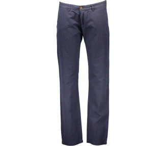 Gant pánské kalhoty Barva: Modrá, Velikost: 32