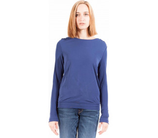 Gant dámské tričko Barva: Modrá, Velikost: L