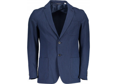 Gant pánské sako Barva: Modrá, Velikost: 50