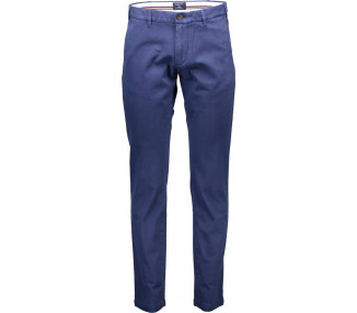 Gant pánské kalhoty Barva: Modrá, Velikost: 29