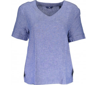 Gant dámské tričko Barva: Modrá, Velikost: 36