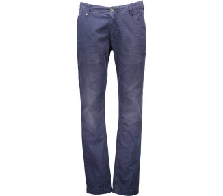 Gant pánské kalhoty Barva: Modrá, Velikost: 32 L34