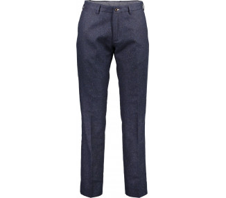 Gant pánské kalhoty Barva: Modrá, Velikost: 48