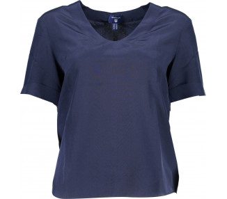 Gant dámské tričko Barva: Modrá, Velikost: 44