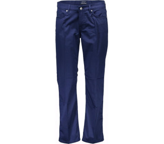 Gant dámské kalhoty Barva: Modrá, Velikost: 30