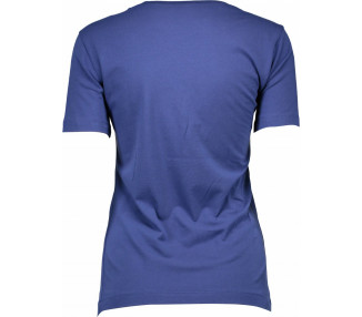 Love Moschino dámské tričko Barva: Modrá, Velikost: 44