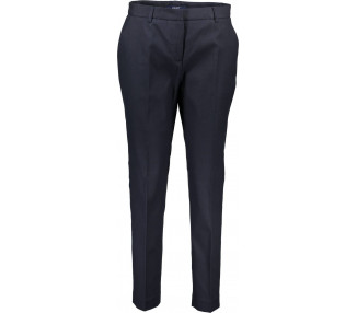 Gant dámské kalhoty Barva: Modrá, Velikost: 40