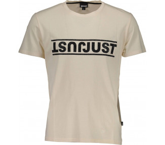 Just Cavalli pánské tričko Barva: Bílá, Velikost: L