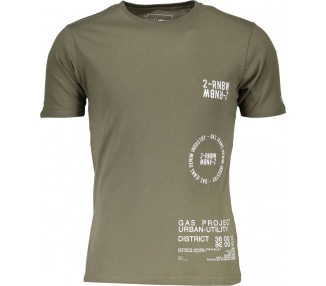 Gas pánské tričko Barva: Zelená, Velikost: XL