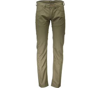Lee Jeans pánské kalhoty Barva: Zelená, Velikost: 31