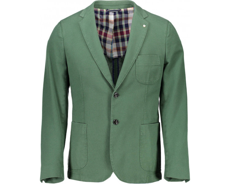 Gant pánské sako Barva: Zelená, Velikost: 48