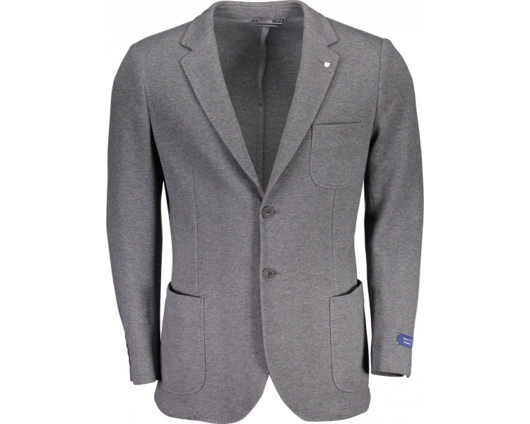 Gant pánské sako Barva: šedá, Velikost: 44