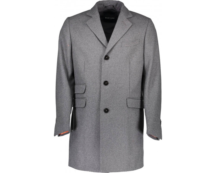 Guess pánský kabát Barva: šedá, Velikost: L