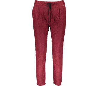 Liu Jo dámské kalhoty Barva: červená, Velikost: 40