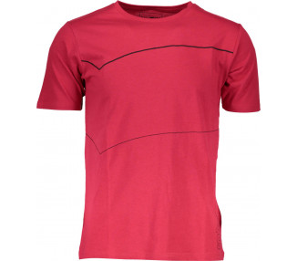 Gas pánské tričko Barva: červená, Velikost: XL