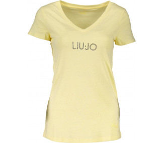 Liu Jo dámské tričko Barva: žlutá, Velikost: XS