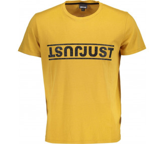Just Cavalli pánské tričko Barva: žlutá, Velikost: 3XL