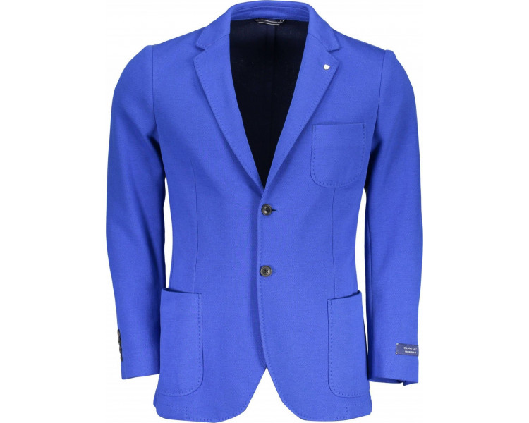 Gant pánské sako Barva: Modrá, Velikost: 46