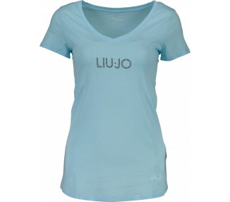 Liu Jo dámské tričko Barva: Modrá, Velikost: S