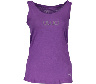 Liu Jo dámské tričko Barva: fialová, Velikost: M