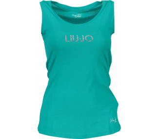 Liu Jo dámské tričko Barva: Zelená, Velikost: XS