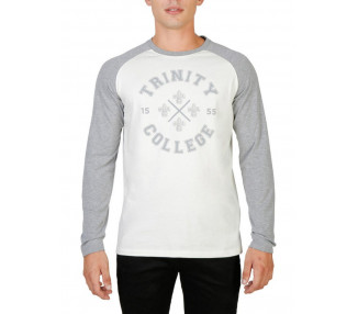 Oxford University pánské tričko Barva: šedá, Velikost: M