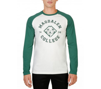 Oxford University pánské tričko Barva: Zelená, Velikost: S