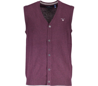 Gant pánská vesta Barva: fialová, Velikost: M