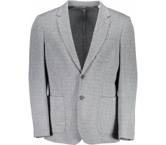 Gant pánské sako Barva: šedá, Velikost: 52