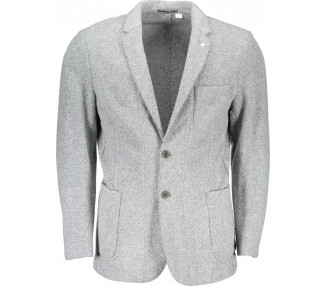 Gant pánské sako Barva: šedá, Velikost: 58