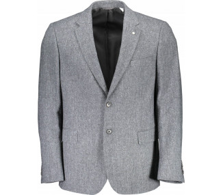 Gant pánské sako Barva: šedá, Velikost: 56