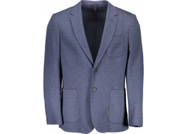 Gant pánské sako Barva: Modrá, Velikost: 58